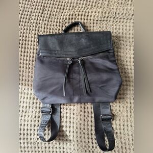 Botkier Black Backpack with Dual Zippers